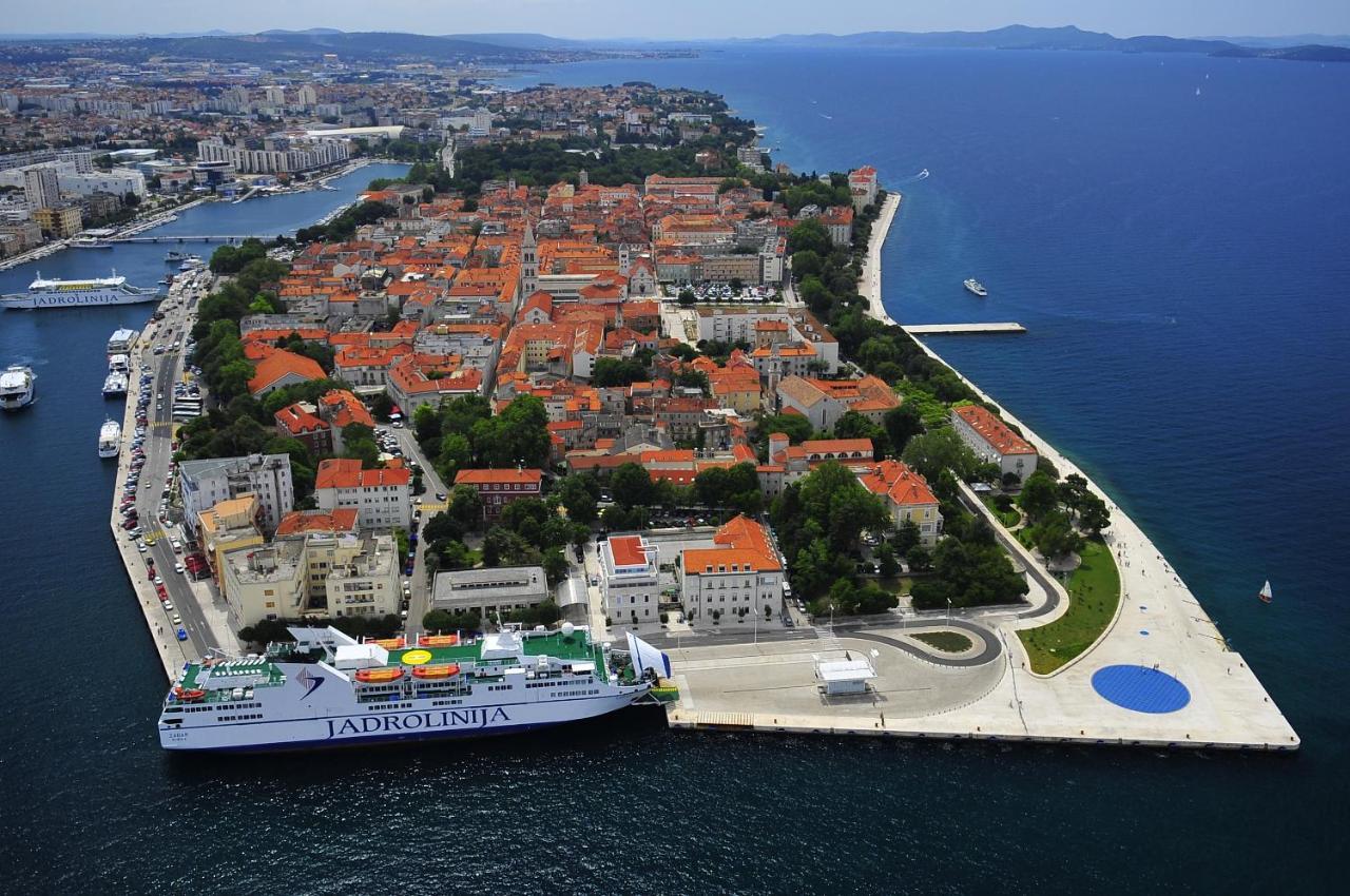 Apartman Plavo More Zadar Exterior foto